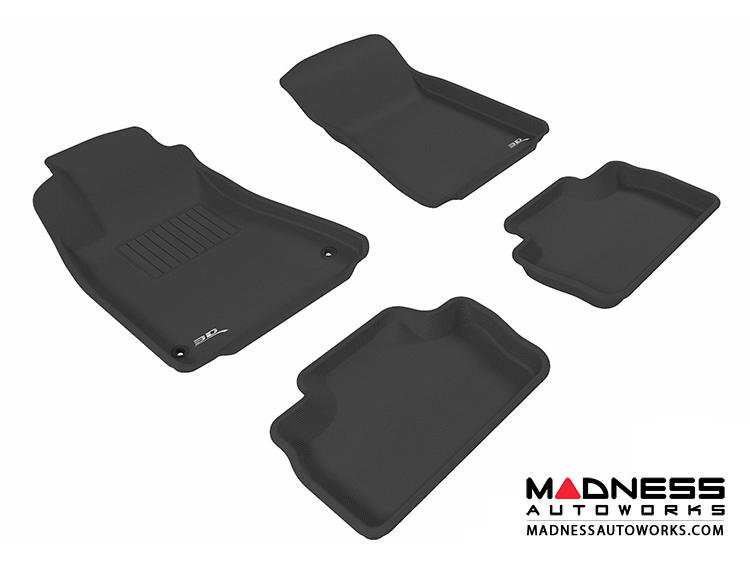 Lexus IS250/ IS350/ ISF Floor Mats (Set of 4) - Black by 3D MAXpider